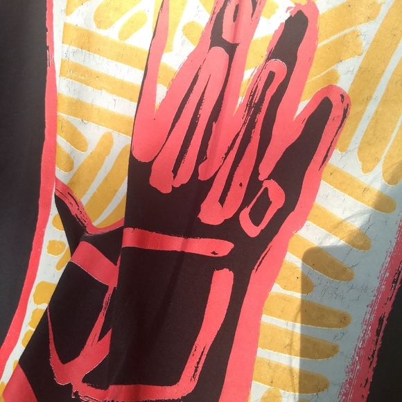 SOLD💥1988 Mock-Neck Body Glove long sleeve - Picture 3 of 4